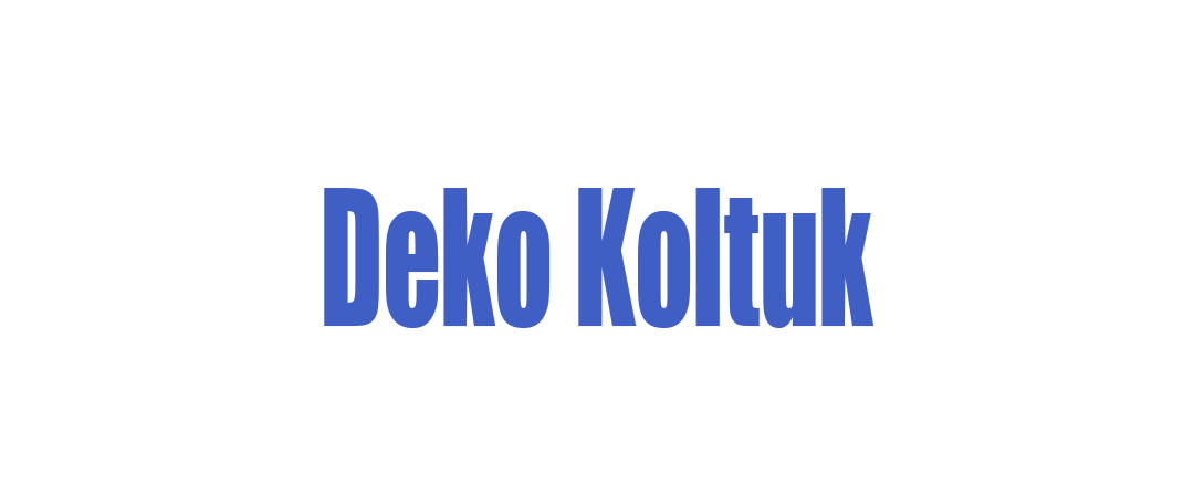 Deko Koltuk