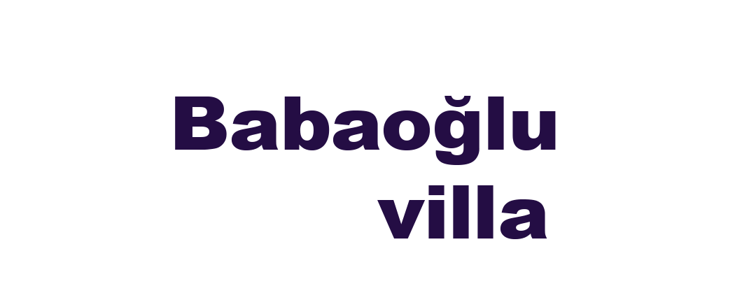 Babaoğlu Villa, Karaman (BİFA A.Ş.) Alçı Dekorasyon İşleri