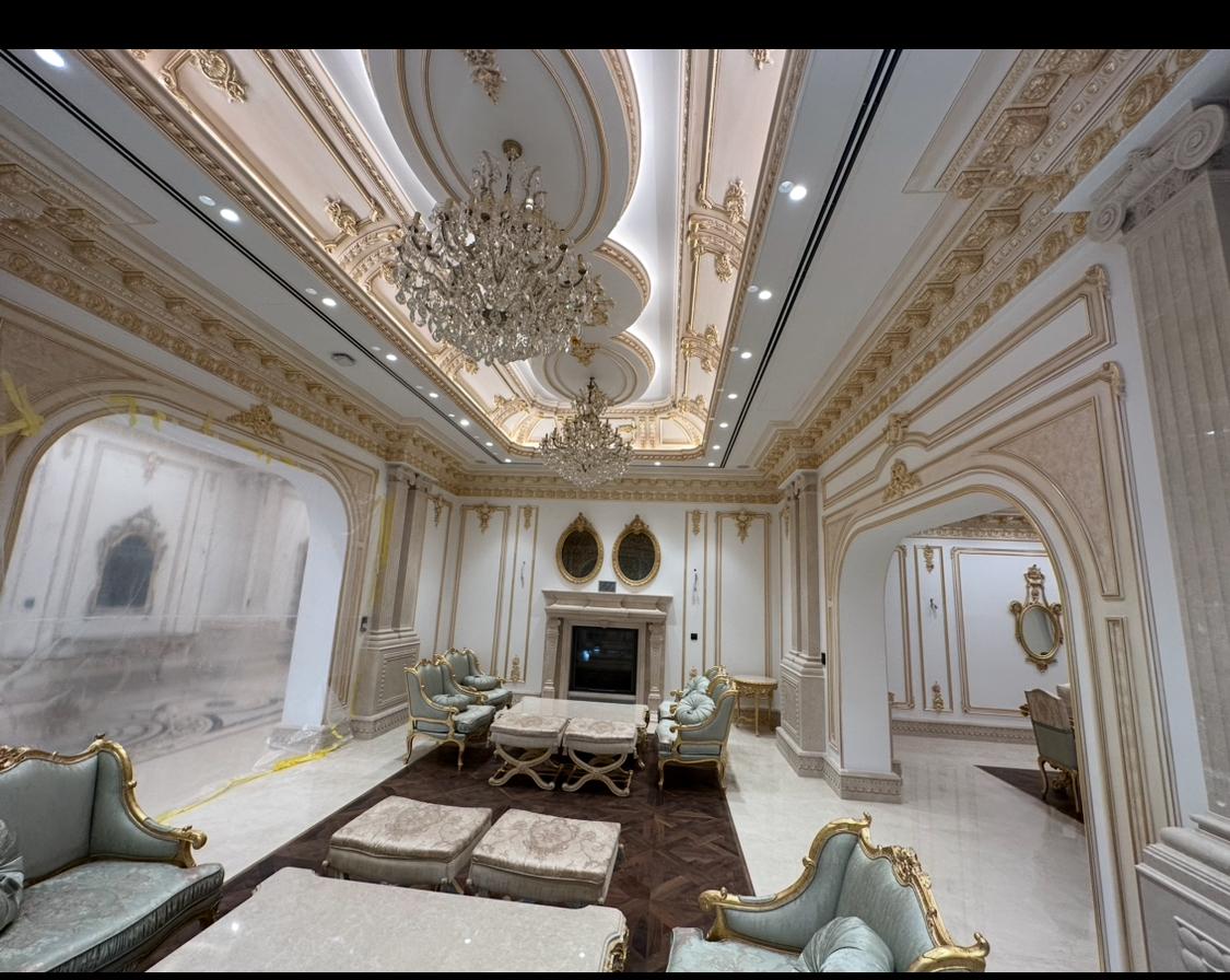 Salonlar İçin En Şık Asma Tavan Tasarımları