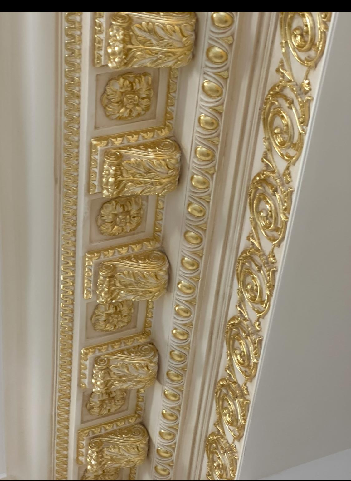 Dekoratif Alçı Süsleme Modelleri