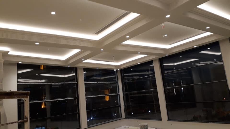 Asma Tavan ile Kablo ve Tesisat Gizleme Yöntemleri