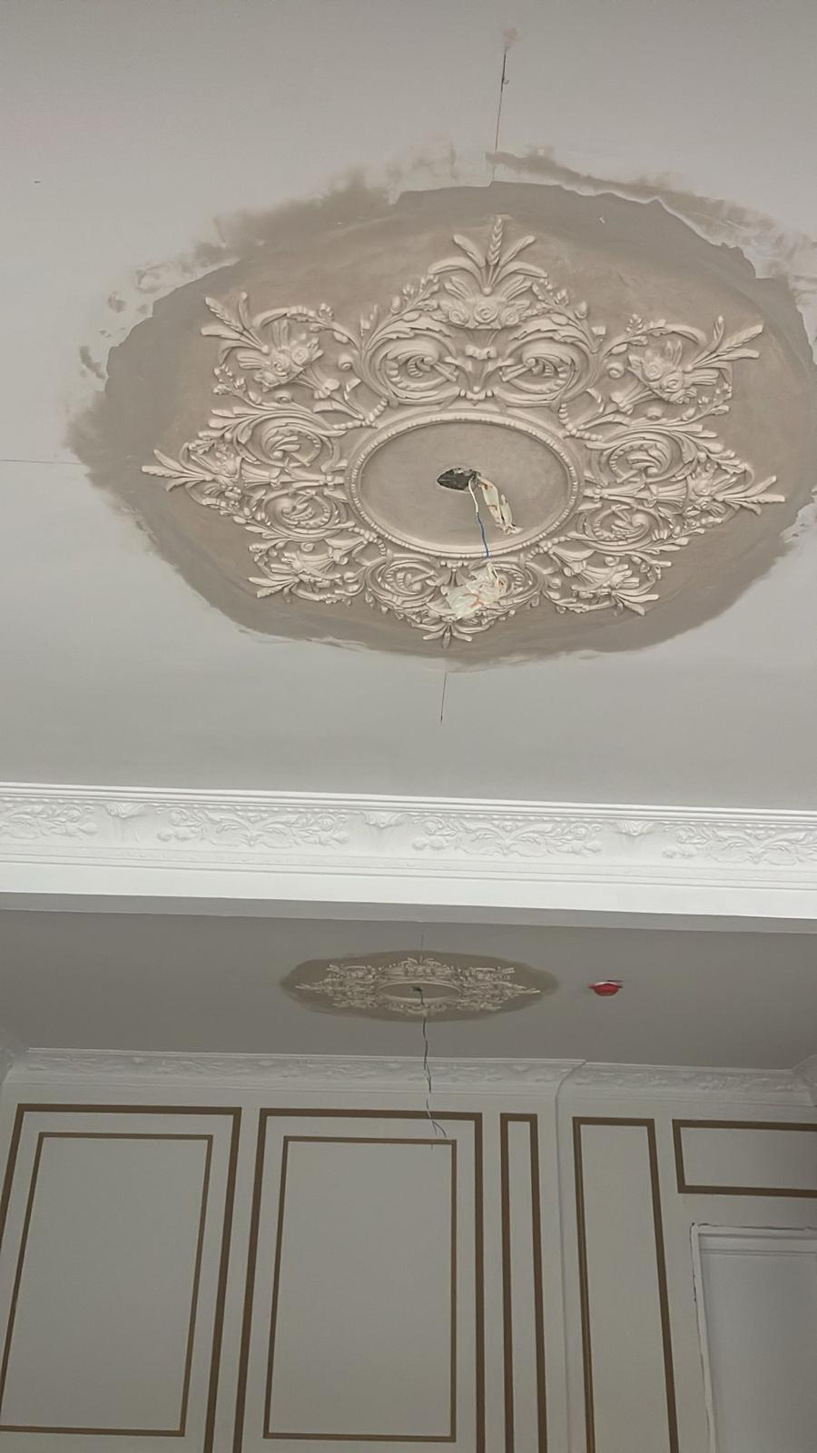 Gizli LED Aydınlatmalı Alçıpan Tavan Modelleri